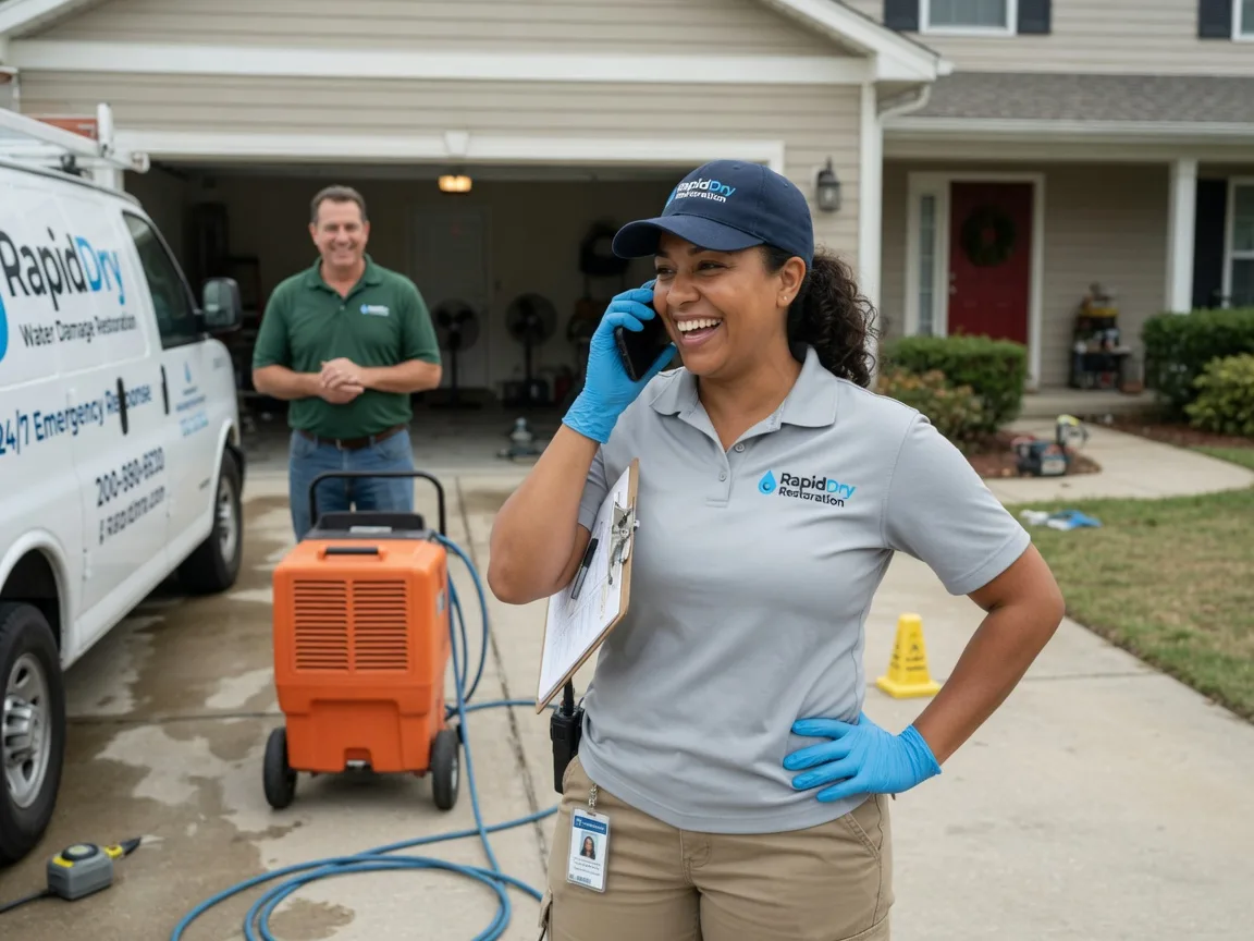 Water Damage Restoration Rosharon, TX FAQs
